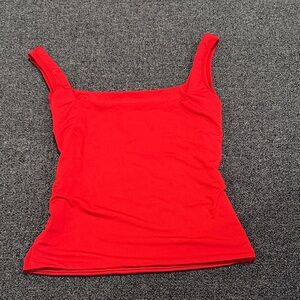 Red Women's Top